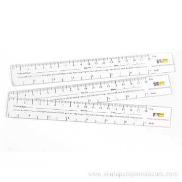 18CM 7'' Wound Medical Ruler